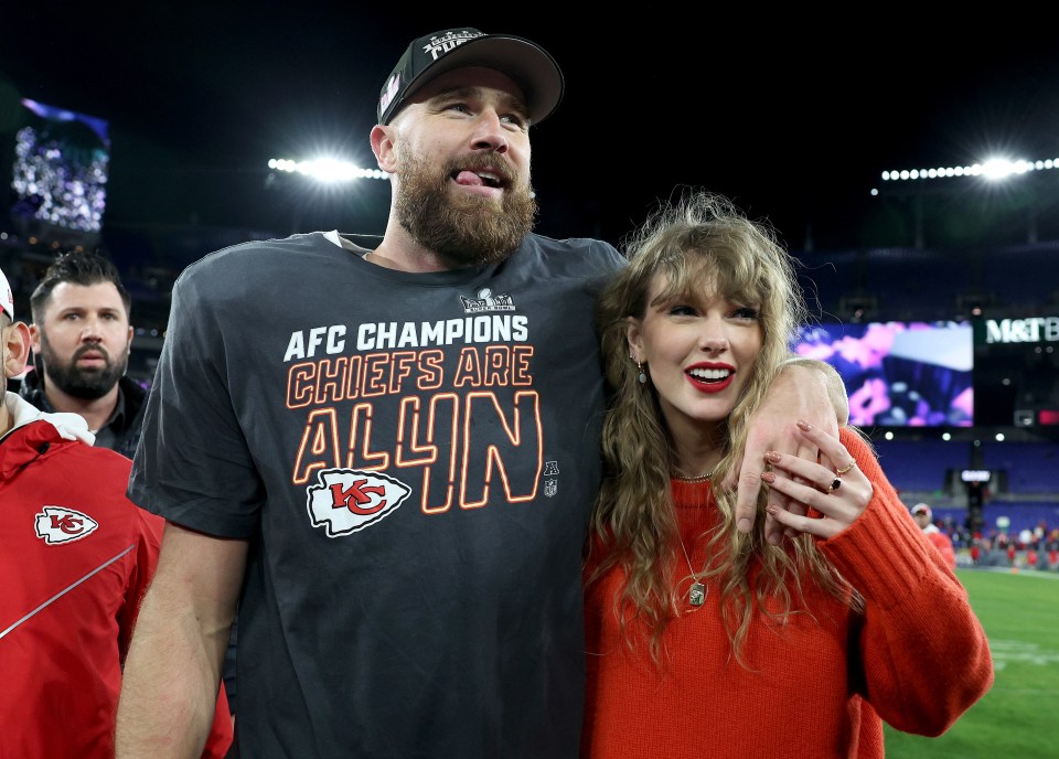 Taylor Swift baked some Pop Tarts for the Kansas City Chiefs