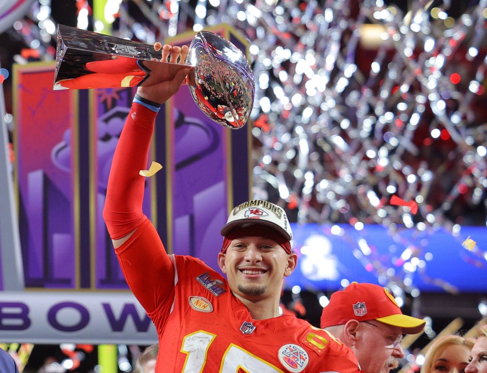 Patrick Mahomes led the Chiefs to victory last year