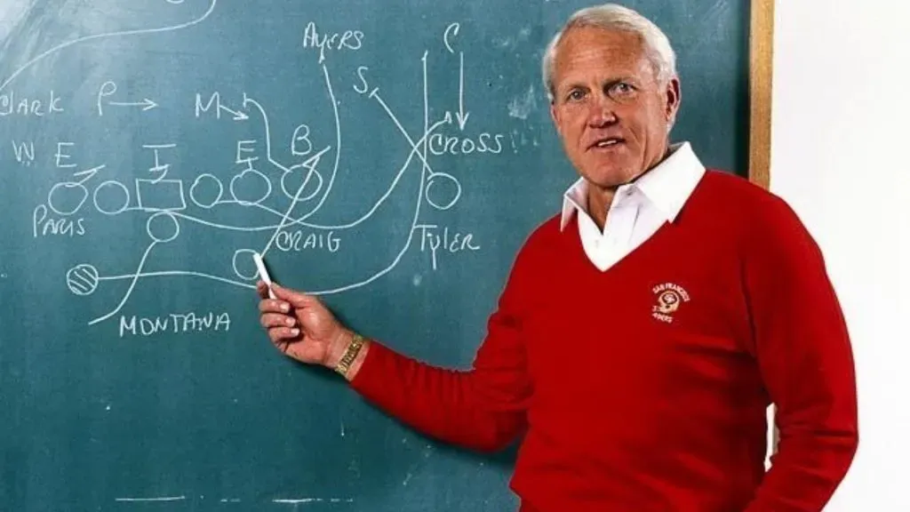 Bill Walsh (Source: @CoachDanCasey)