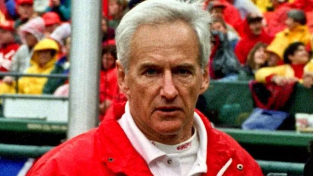 George Seifert (Source: @sjsauthority)