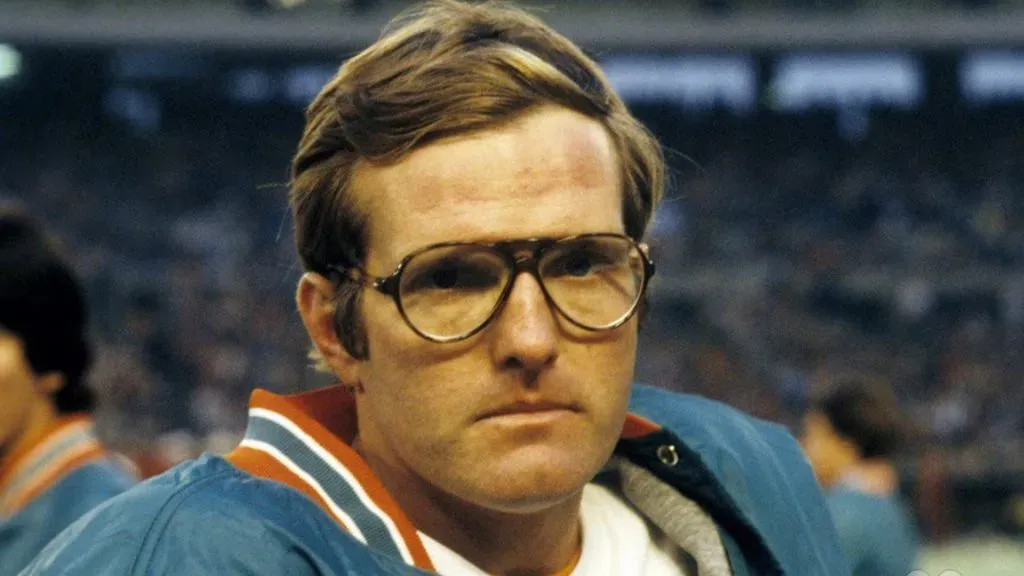 Bob Griese was integral to the Dolphins' success.