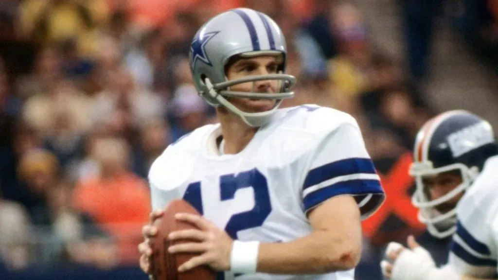 Roger Staubach was a star for the Dallas Cowboys in the 1970s.