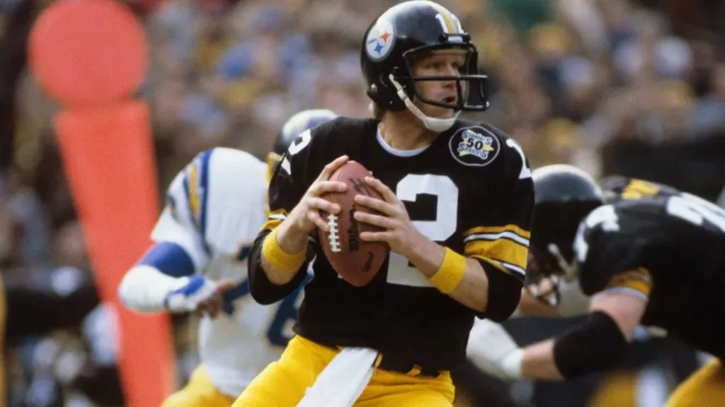 Terry Bradshaw was MVP of Super Bowl XIV.