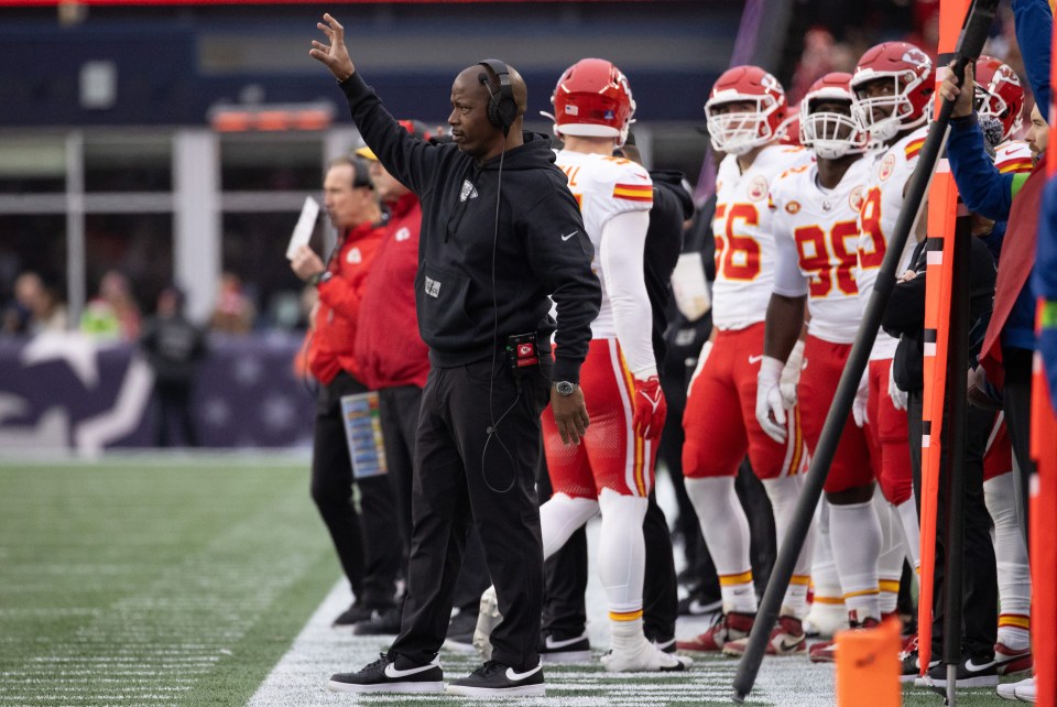 Defensive coach Dave Merritt was the latest Chief to receive some baked goods