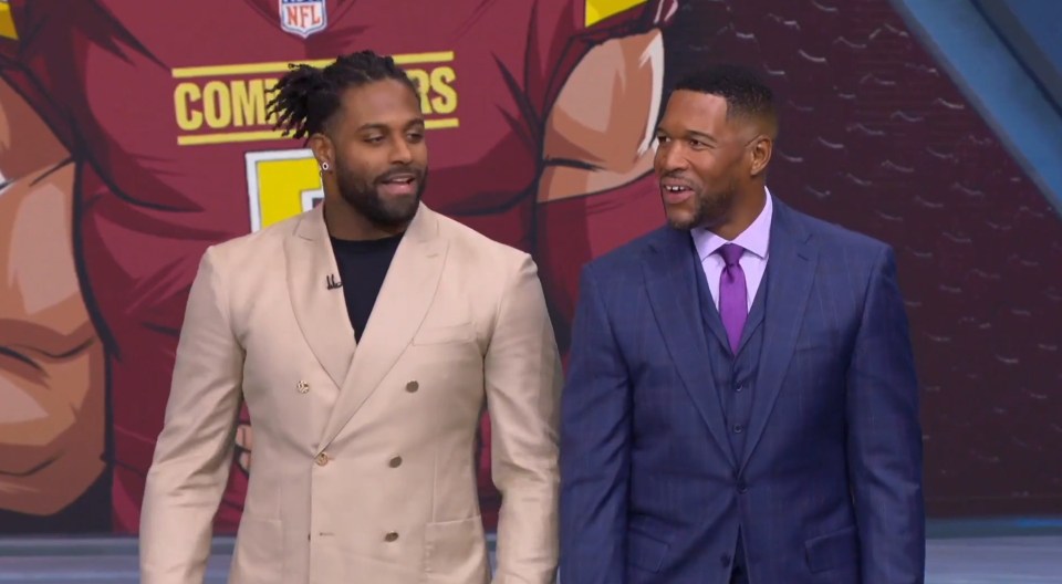 Cam Jordan was a special guest on Fox NFL Sunday