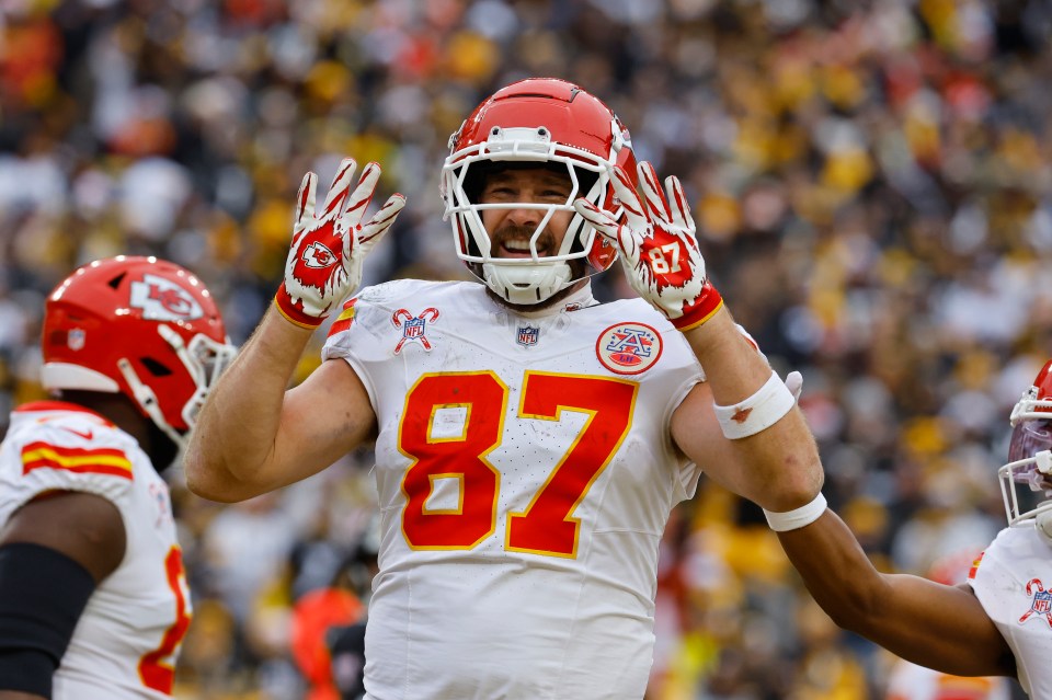 Travis Kelce insists team wins are more important than personal form