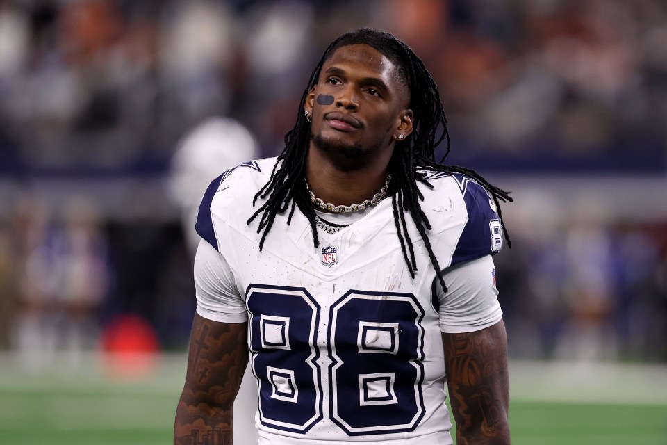 CeeDee Lamb will not be suiting up for the Dallas Cowboys again this season