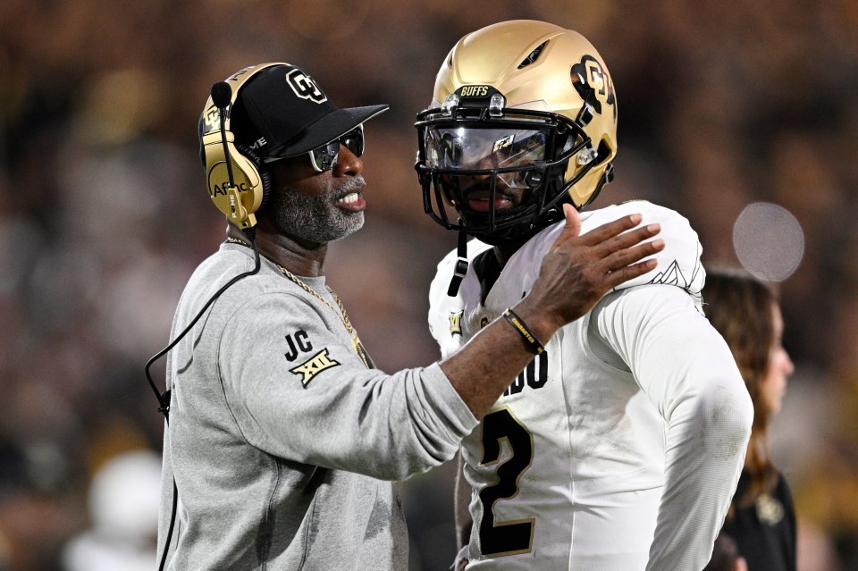 Deion Sanders will have a major say in where his son Shedeur heads to in the NFL Draft