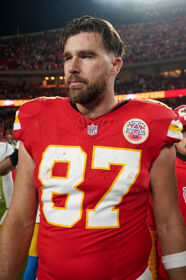 Kelce was nominated for the Chiefs' esteemed Walter Payton Man of the Year award