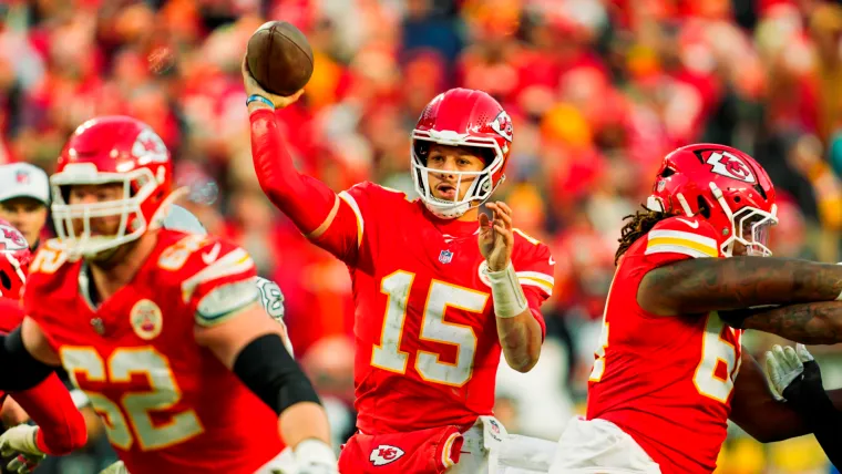 Patrick Mahomes Kansas City Chiefs