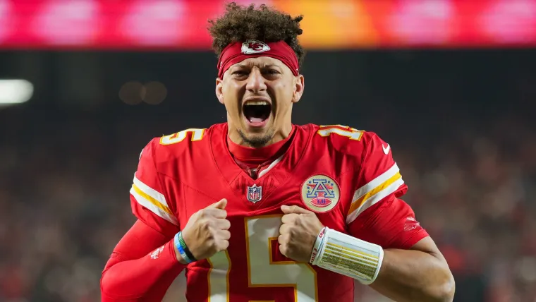 Patrick Mahomes Kansas City Chiefs 121224