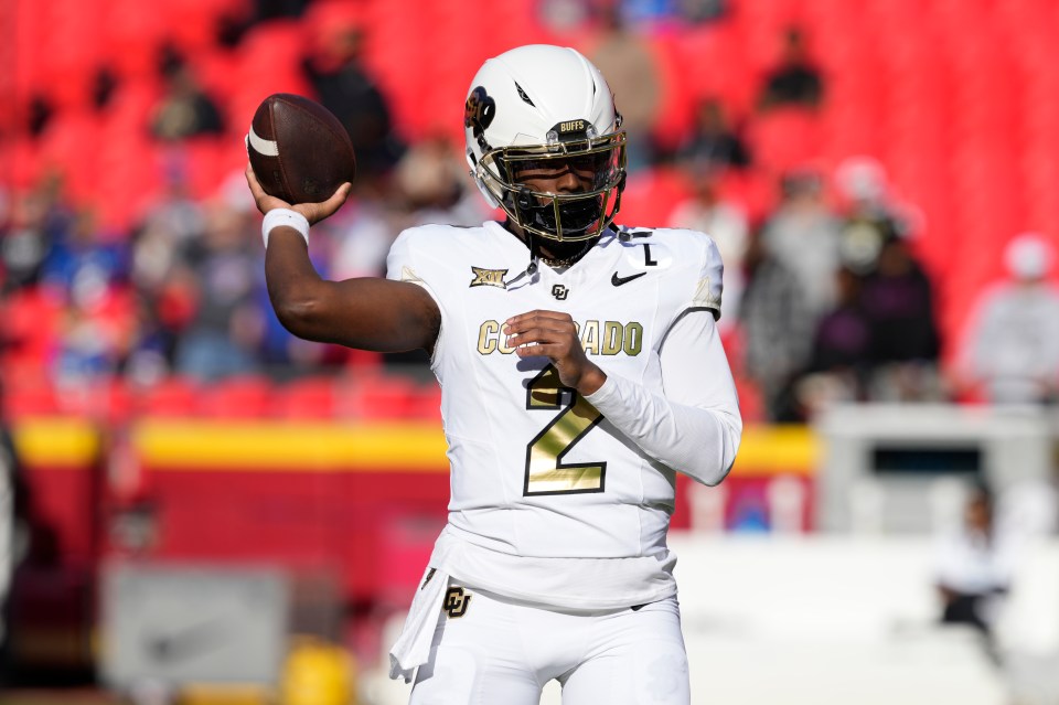 Shedeur has been a revelation at quarterback for the Colorado Buffaloes