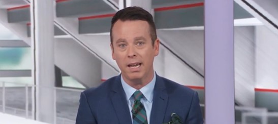 SportsCenter anchor Randy Scott fights tears as he pays tribute to his colleague