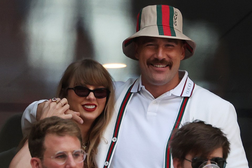 Taylor Swift is moving closer to Travis Kelce