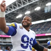 Former Rams star Aaron Donald names Eagles player as his successor