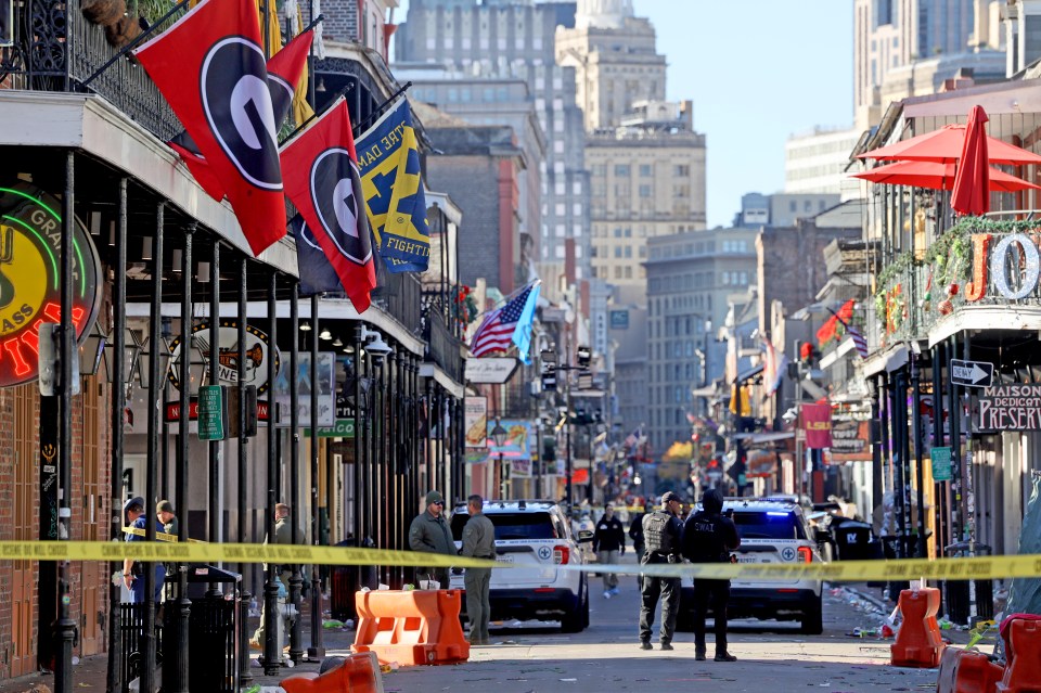 New Orleans is implementing heavy security for the upcoming Sugar Bowl