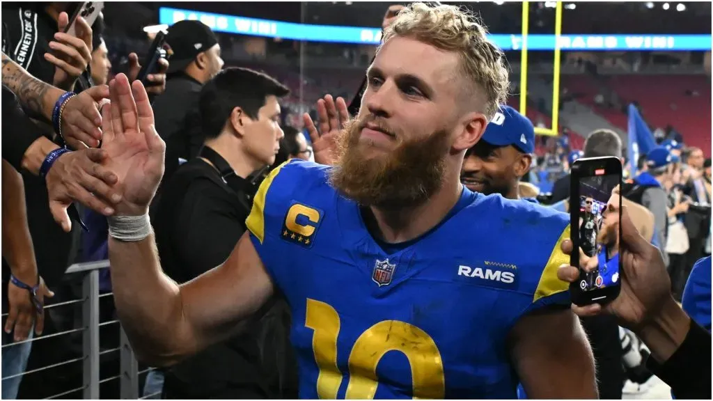 Cooper Kupp of the Los Angeles Rams – Norm Hall/Getty Images