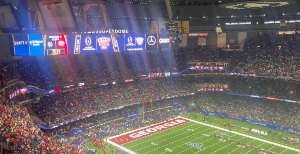 Many college football fans have opted to ditch the Sugar Bowl after the terror attack