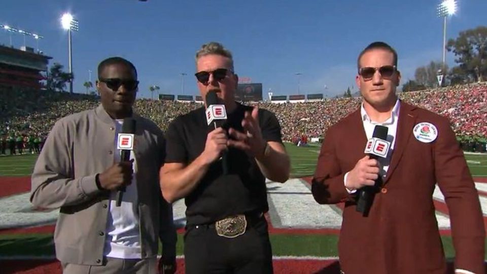 Many college football fans accidentally watched Pat McAfee's alternate Rose Bowl broadcast