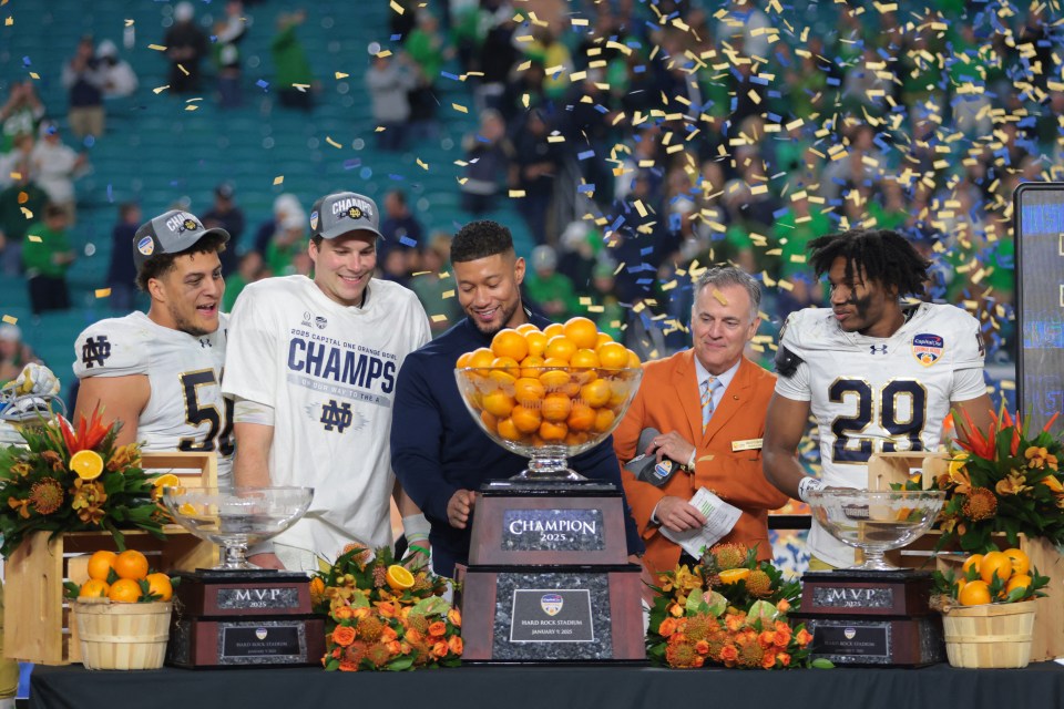 Notre Dame is earning a $20 million payout for making the National Championship