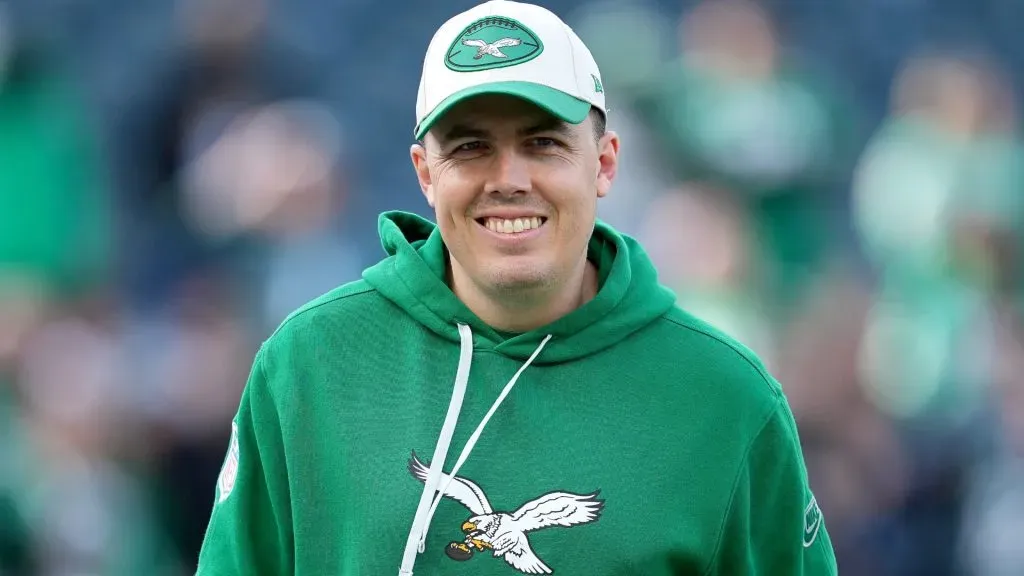 Kellen Moore smiling